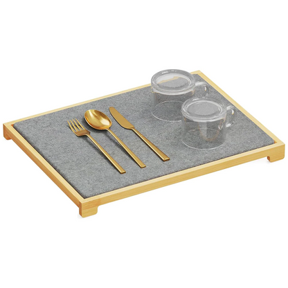 Diatomaceous earth dish mat sale
